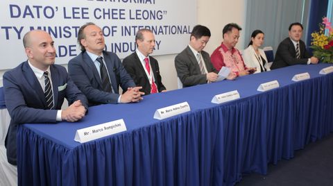 Impressive new opening of the Scm Group Malaysia subsidiary, designed to serve South East Asia.