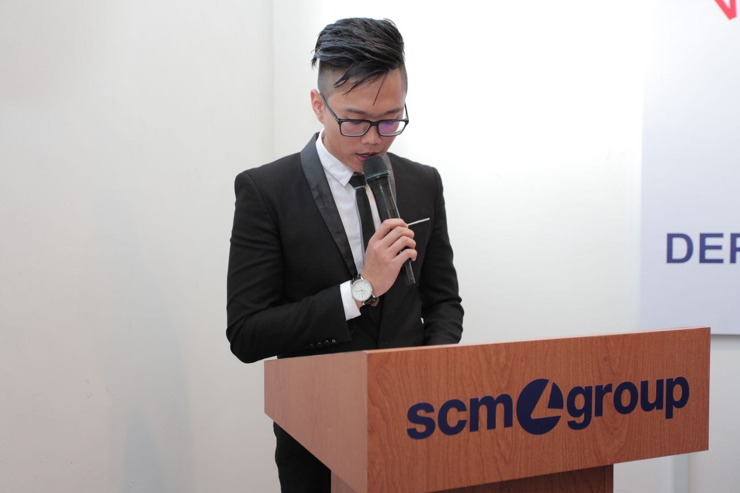 Impressive new opening of the Scm Group Malaysia subsidiary, designed to serve South East Asia.