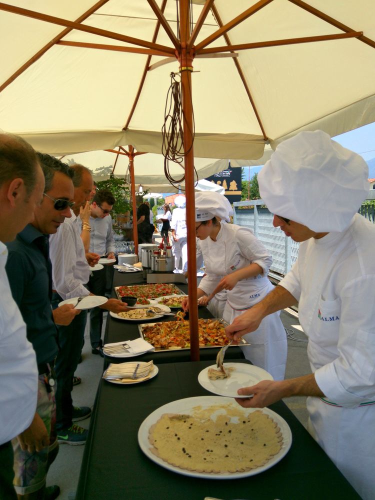 SCM Group customer Triveneta Parchetti celebrates its 35th Anniversary 