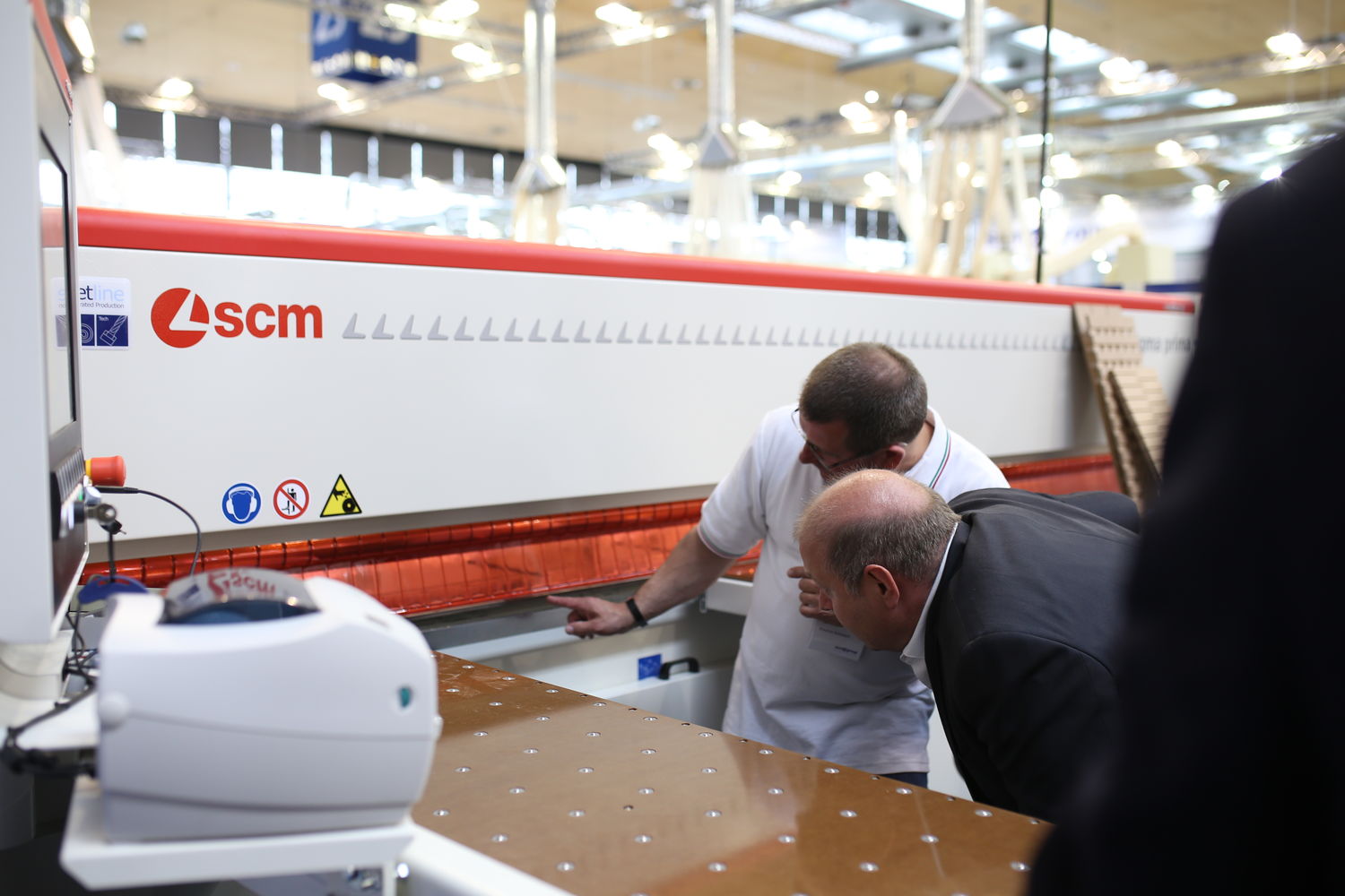 Success for the SCM Group UK open house, Nottingham, 16-18 giugno