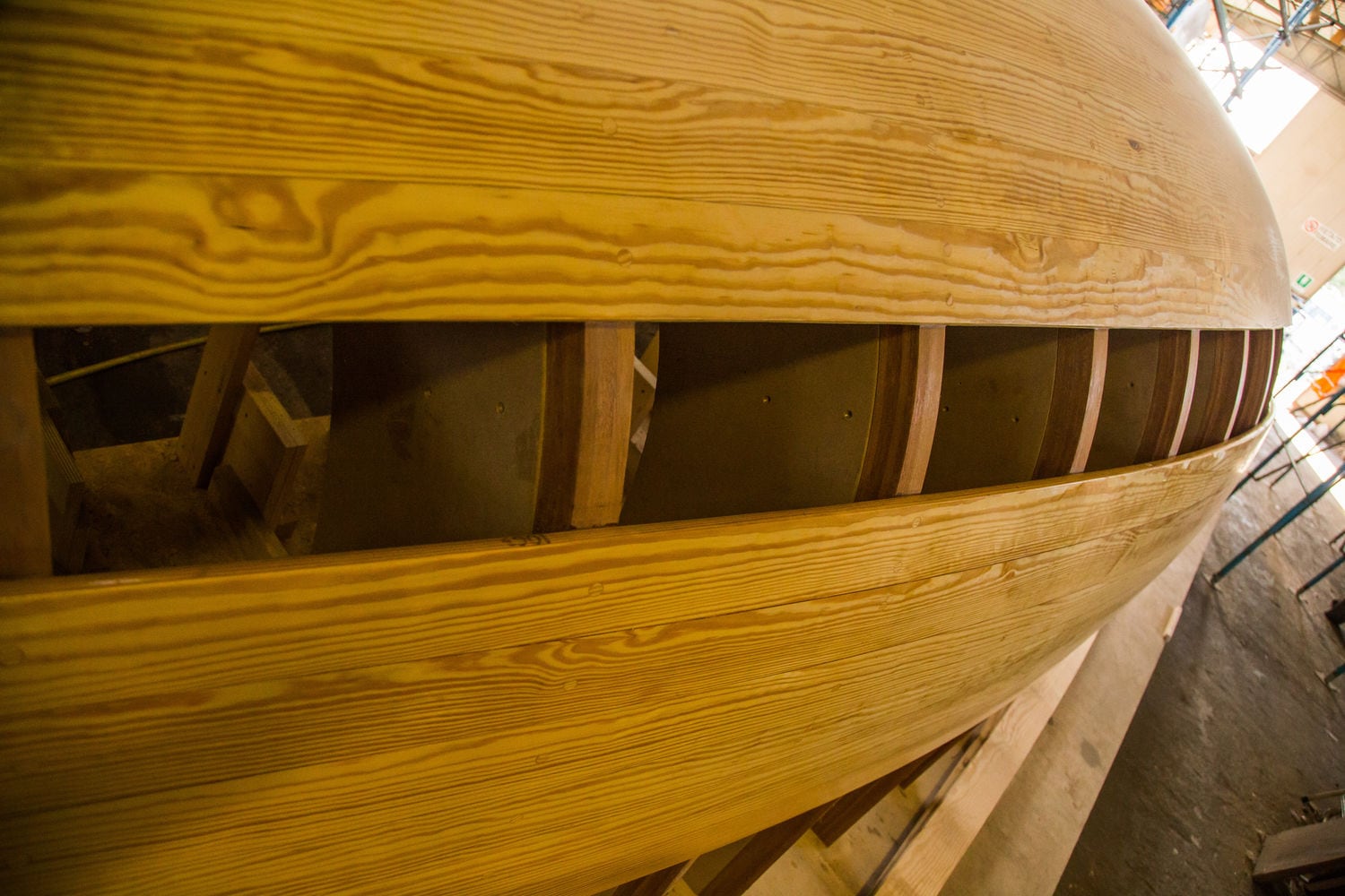 "Strip Planking Rastremato": new perspectives for the wood boat building