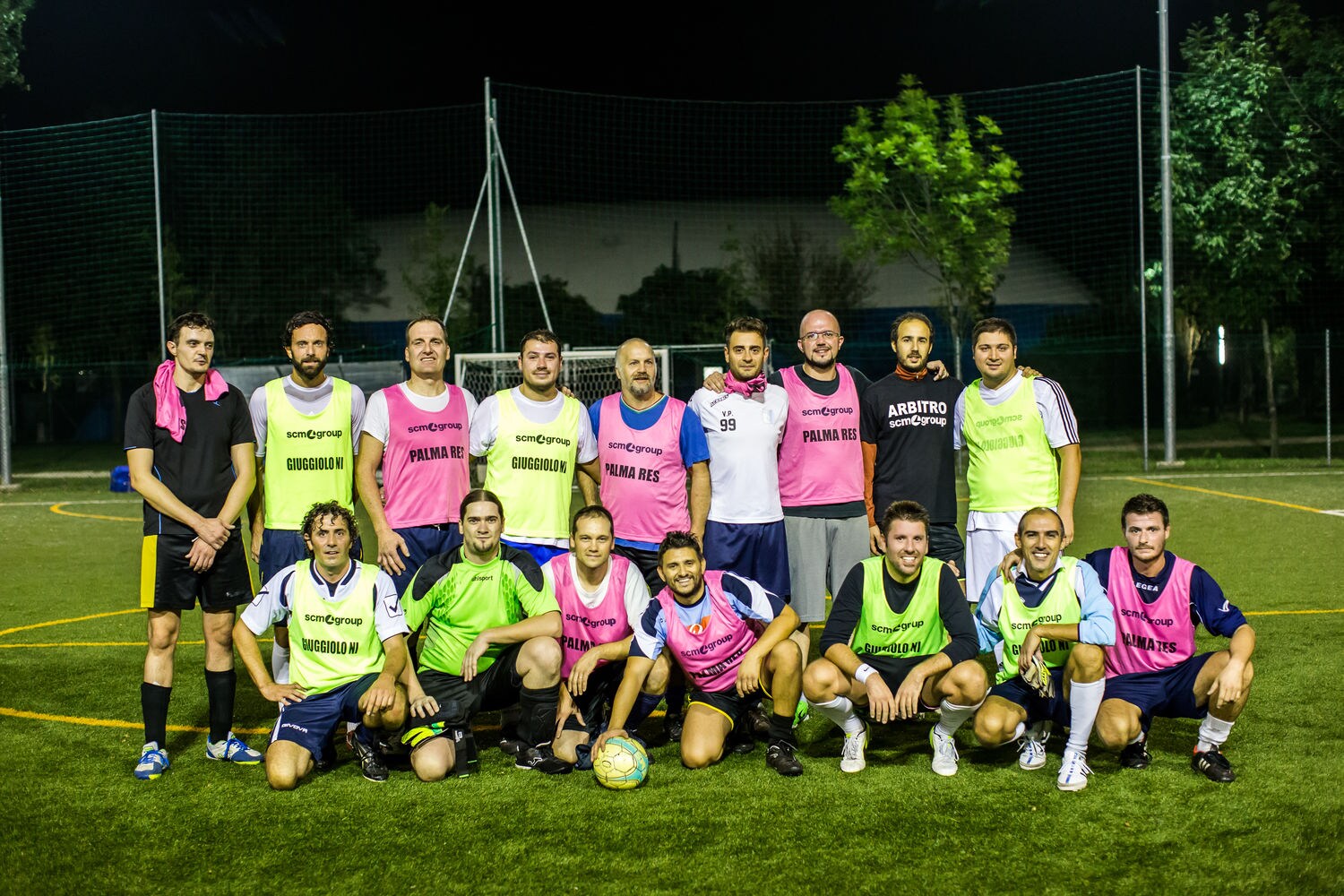 Le finali del 1° Torneo Scm L'invincibile