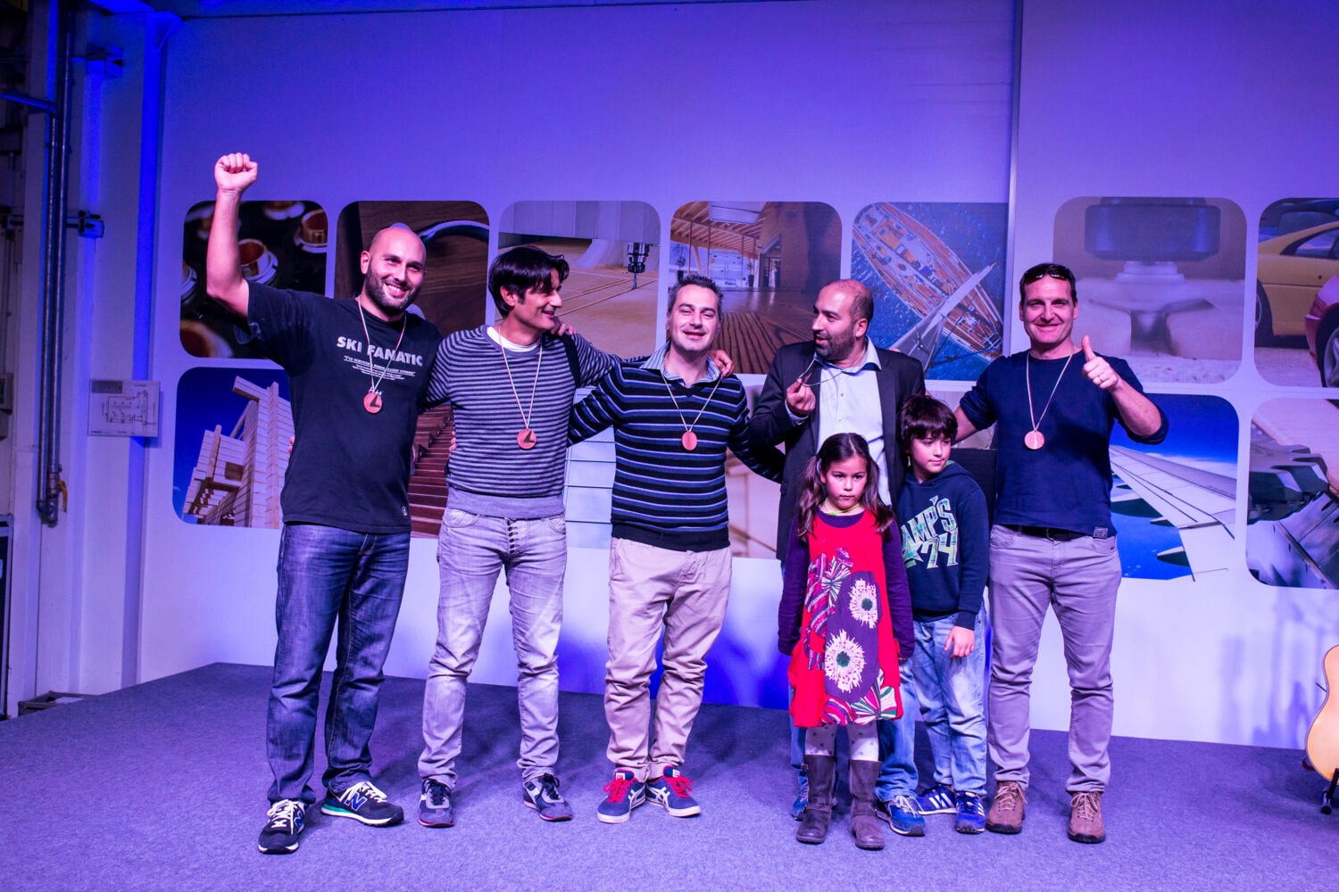 CHE SUCCESSO SCM IN FAMIGLIA!