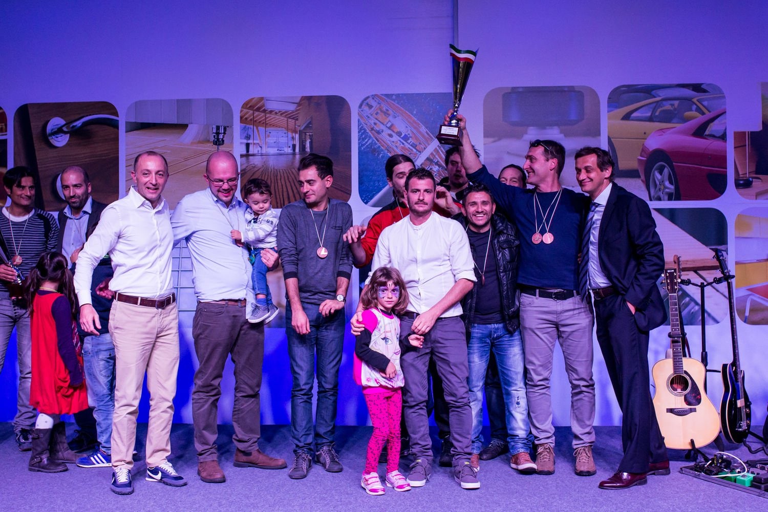 CHE SUCCESSO SCM IN FAMIGLIA!