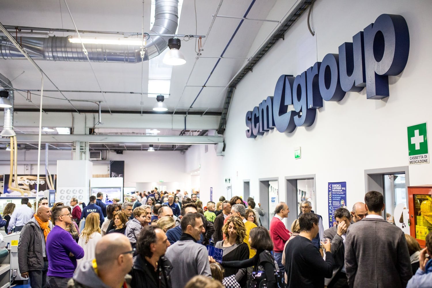 CHE SUCCESSO SCM IN FAMIGLIA!