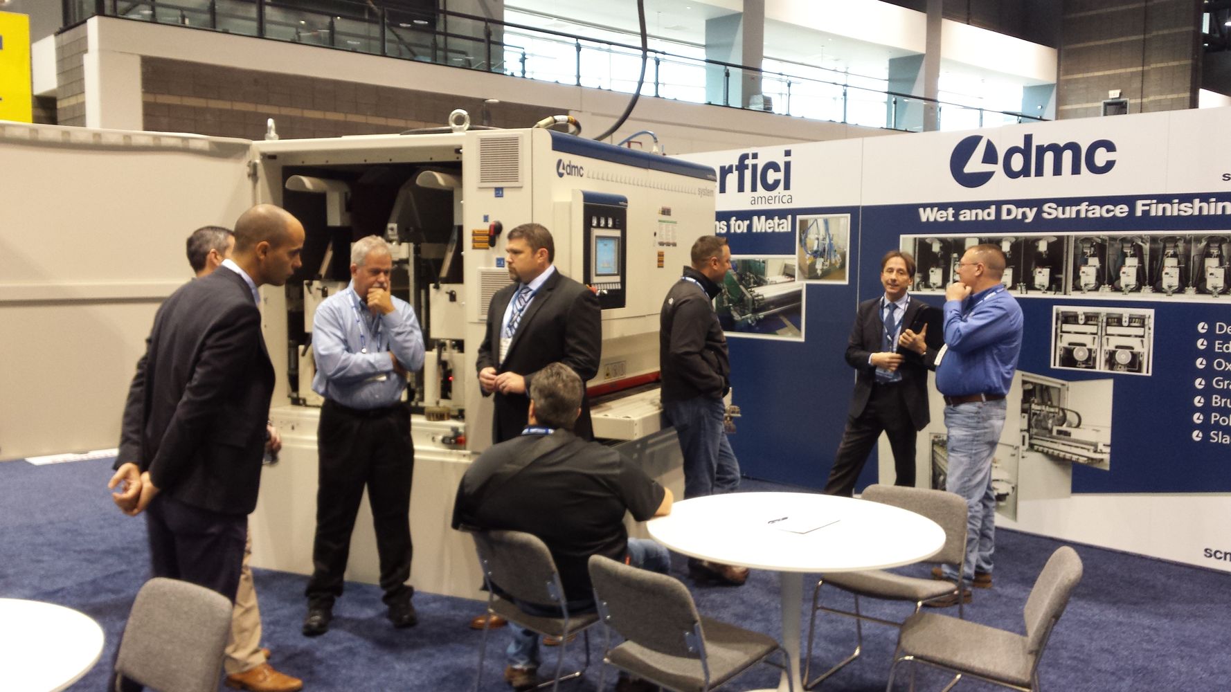 SCM Group at Fabtech Chicago