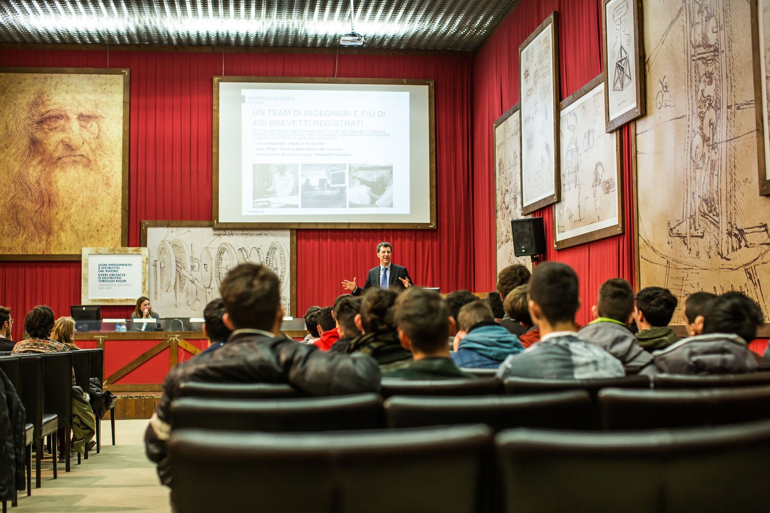 Scm Group wprowadza studentów w technologie przyszłości