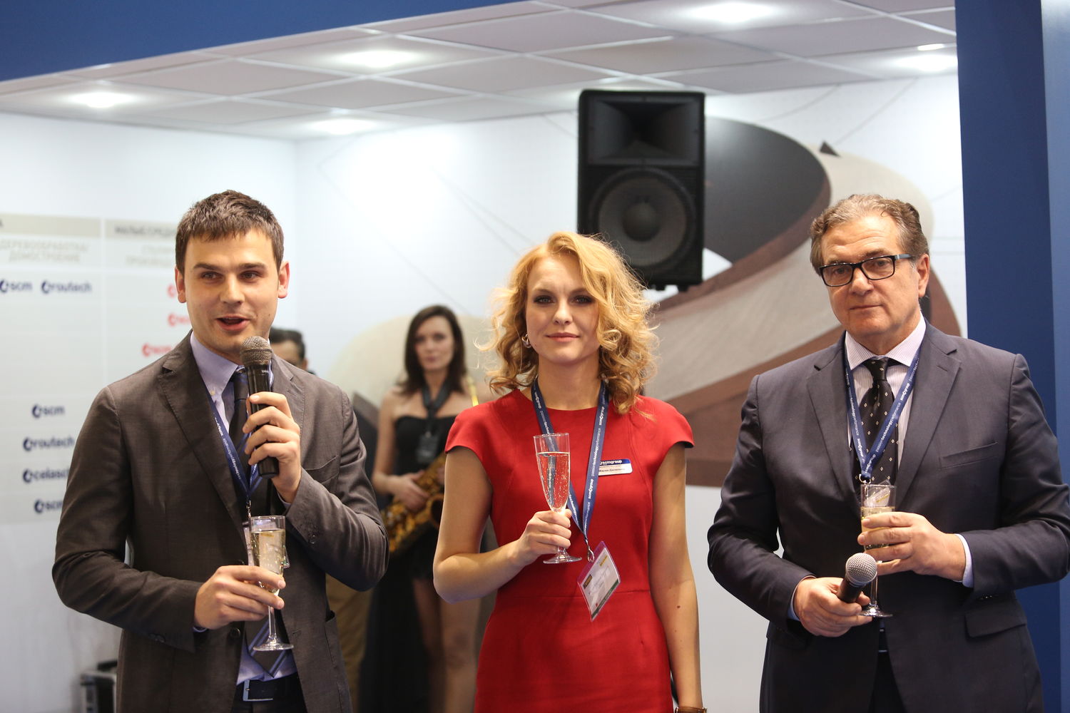 НОВИНКИ SCM GROUP НА WOODEX 2015