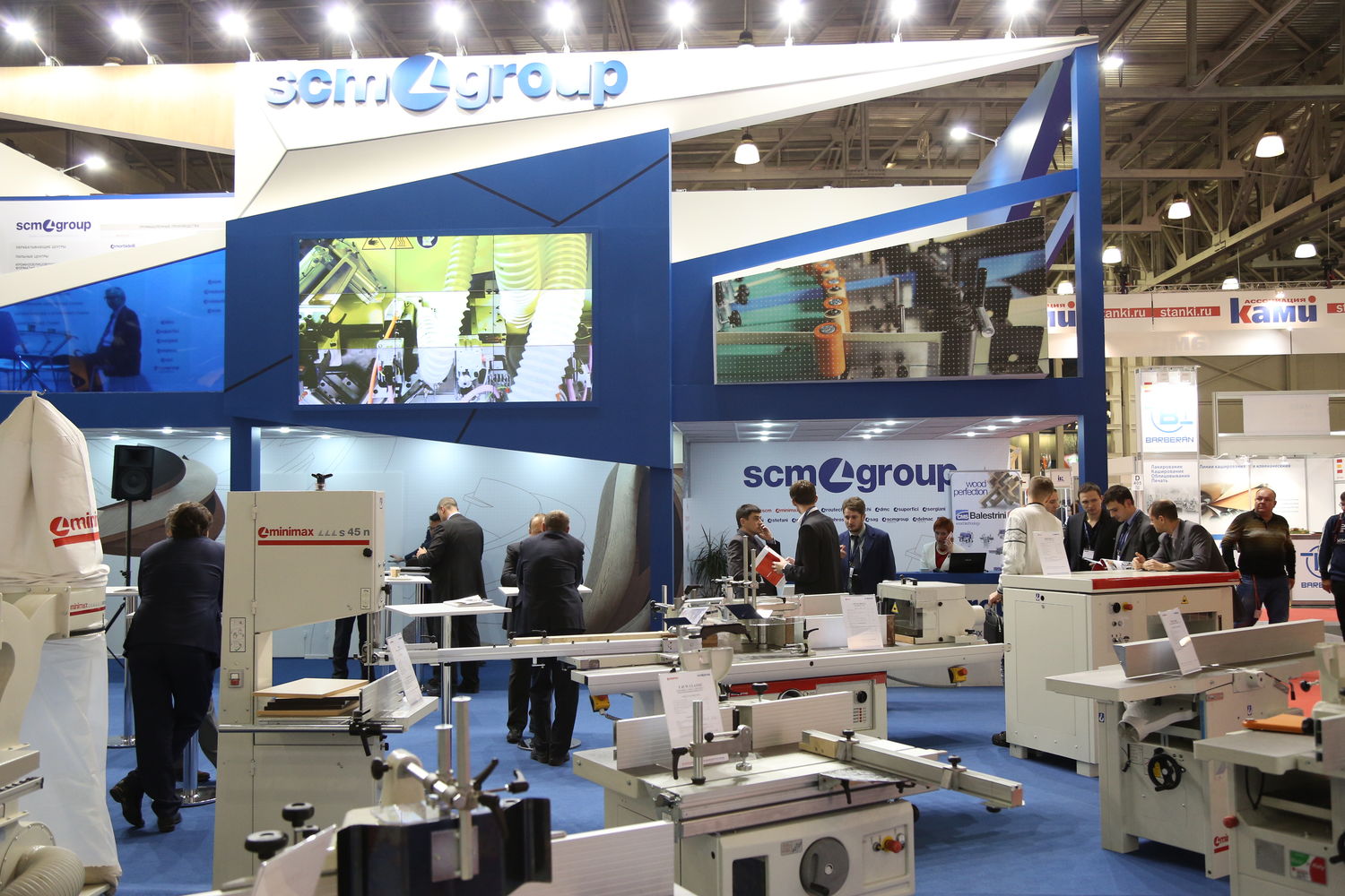 НОВИНКИ SCM GROUP НА WOODEX 2015