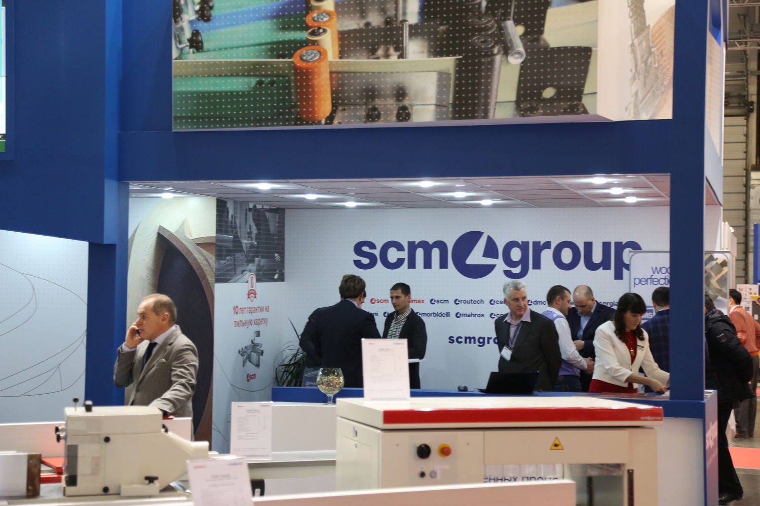 НОВИНКИ SCM GROUP НА WOODEX 2015