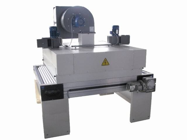 Dryers - Flat dryers - workpiece pre-heater