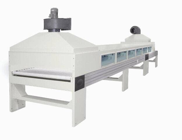 Finishing systems - Flat dryers - counterflow dryers panels