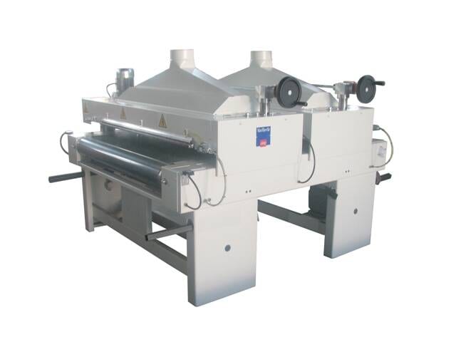 Finishing systems - Brushing machines - UPPER BRUSHING MACHINE 2S