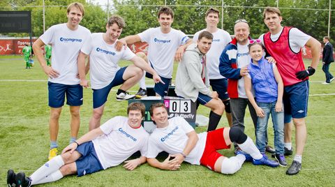Футбольная дружина «SCM Group» приняла участие во Всероссийском футбольном турнире «Forest Cup – 2013»