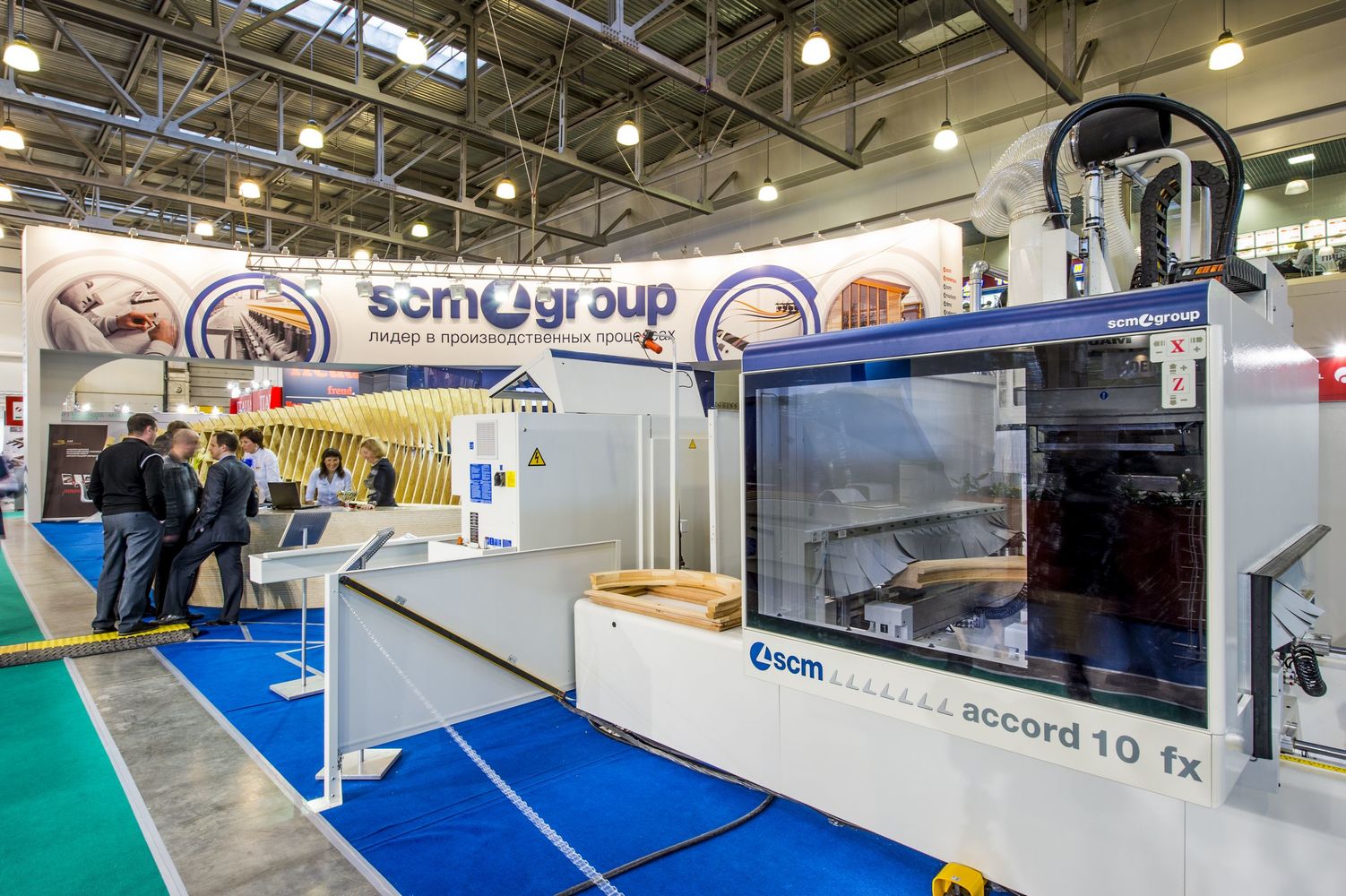 SCM Group на Woodex 2013 