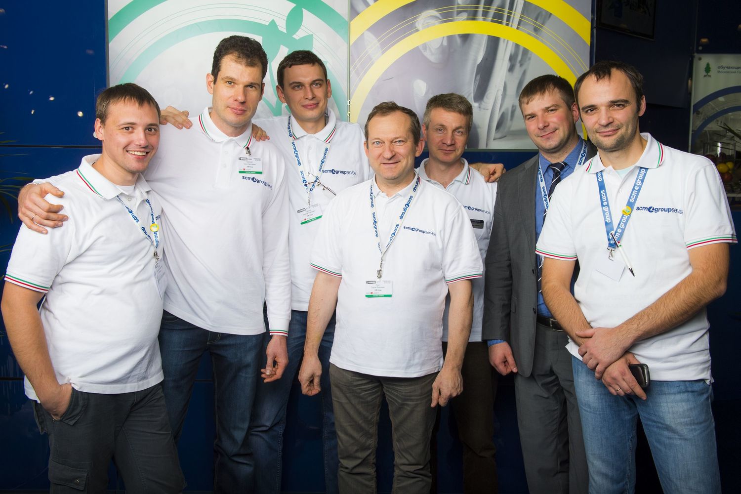 SCM Group на Woodex 2013 