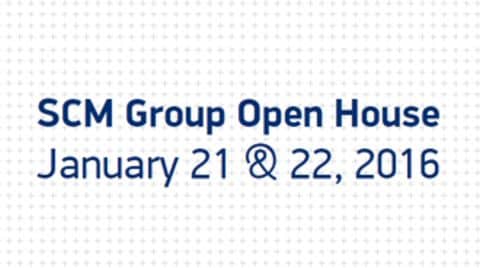 SCM Group Open House