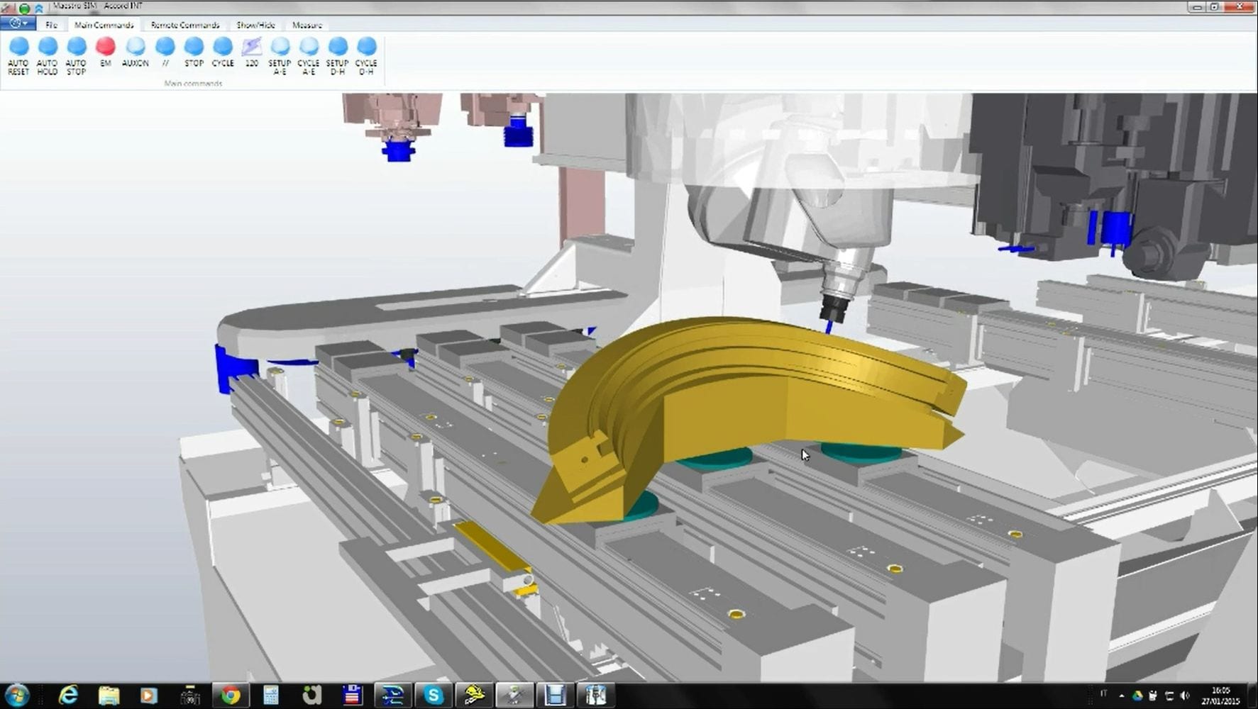 “Lean Thinking” la parola magica all'open house SCM Group North America