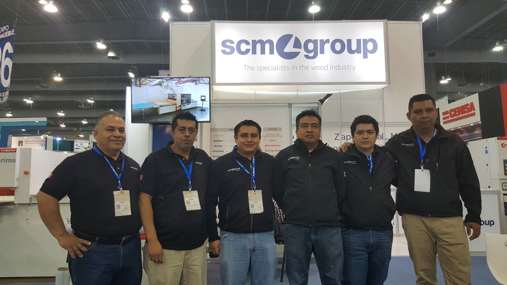SCM Group a Magna ExpoMueblera 2016