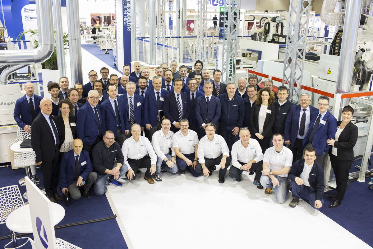 110.000 STRONG REASONS WHY: Scm Group bei der Holz-Handwerk!