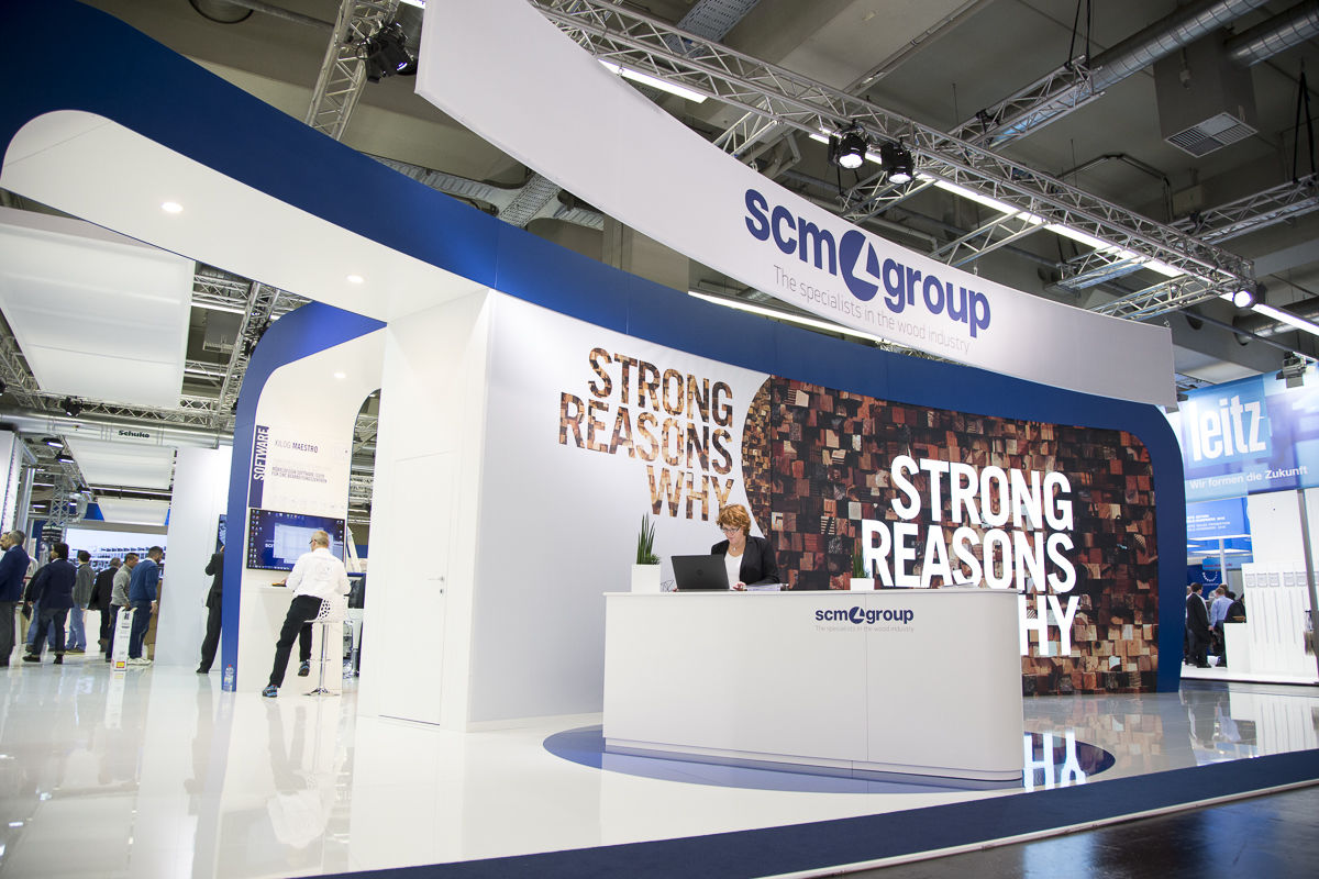 110.000 STRONG REASONS WHY pour Scm Group à Holz-Handwerk