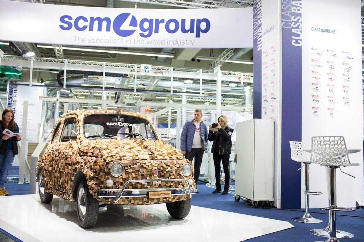 110.000 STRONG REASONS WHY per Scm Group a Holz-Handwerk