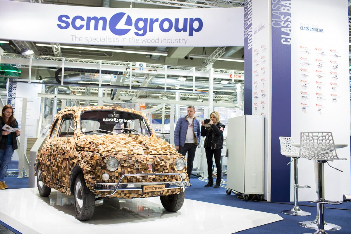  110,000 STRONG REASONS WHY: Scm Group at Holz-Handwerk!