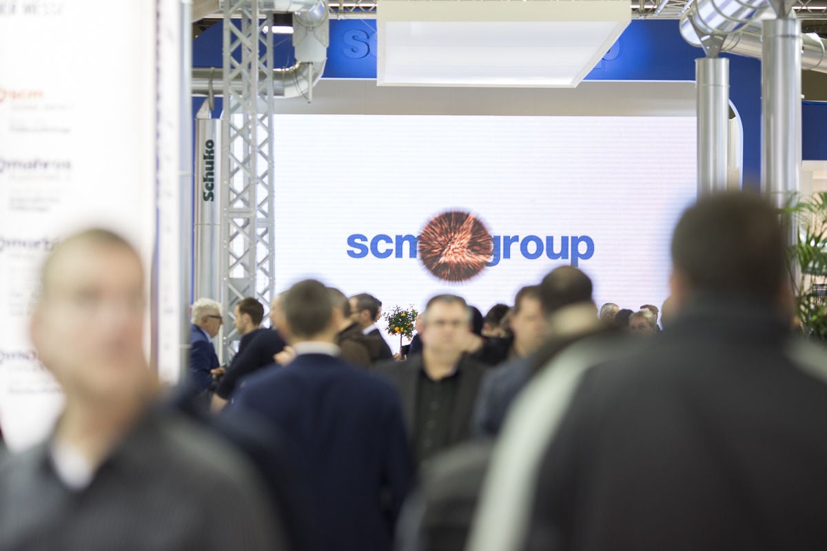 SCM Group anuncia resultados recordes em 2015