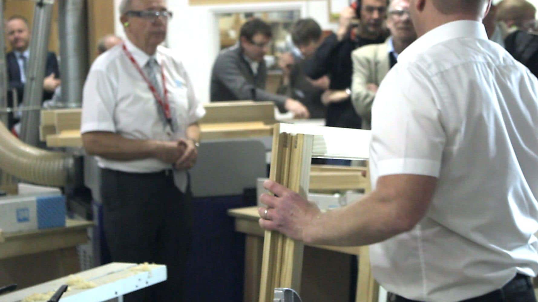 A+ rated timber window production Seminar