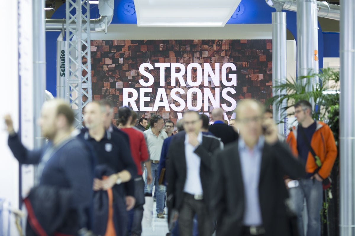 110.000 STRONG REASONS WHY: Scm Group bei der Holz-Handwerk!