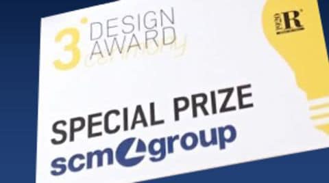 Scm Group на 3-ей премии в области дизайна Riva1920
