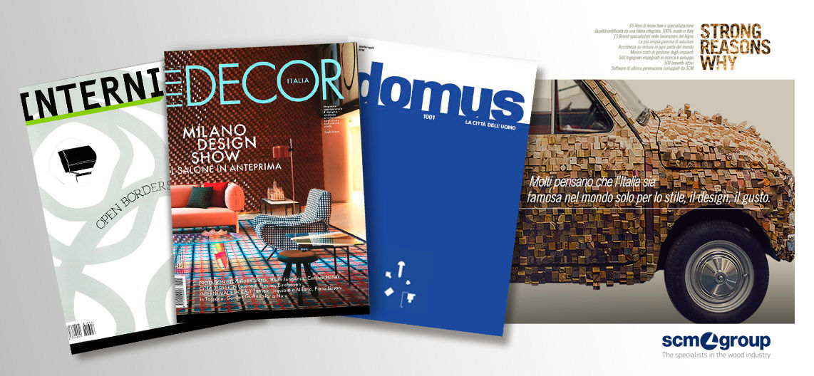 Elle Decor, Domus, Interni