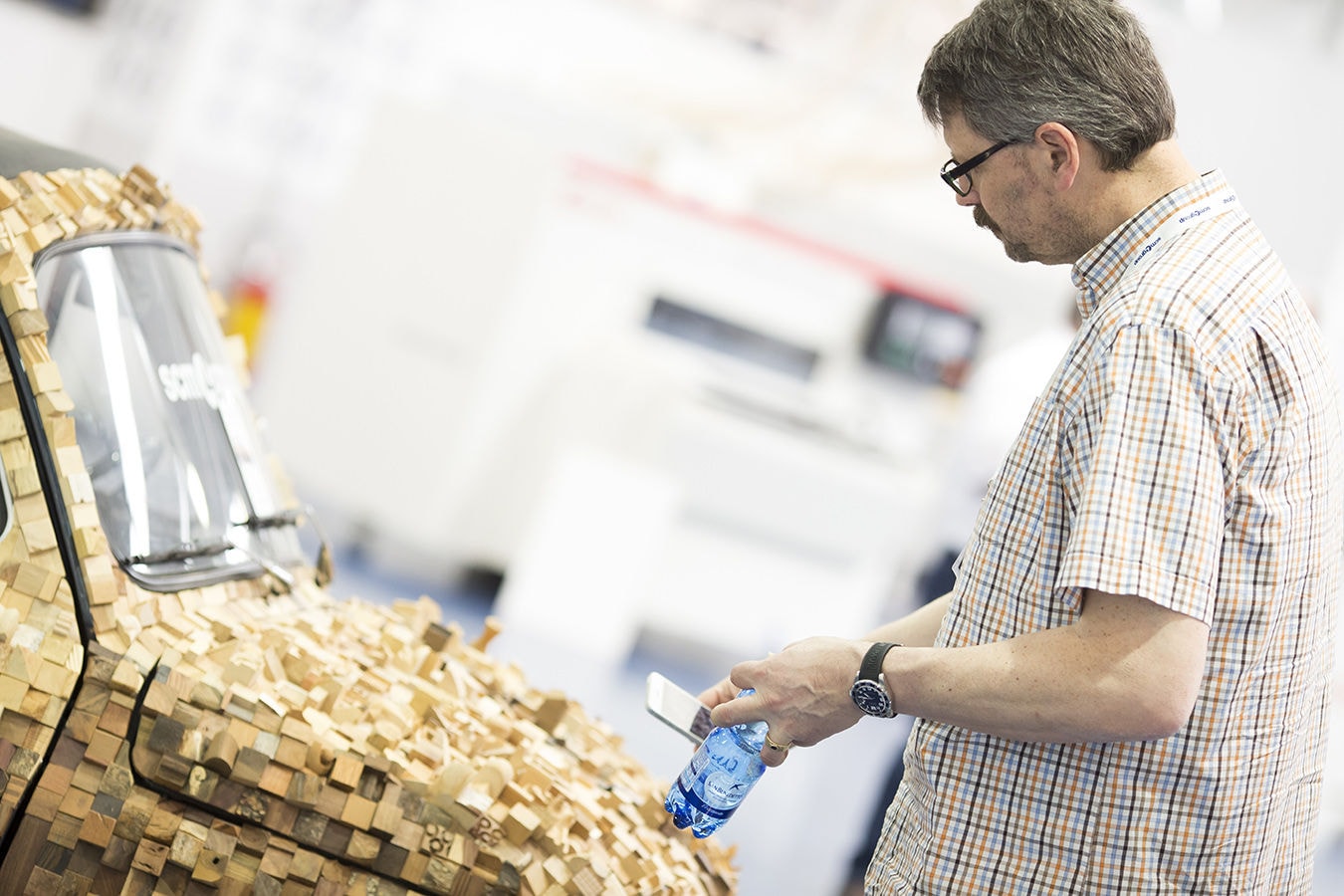 Une délégation allemande en visite au siège Scm Group