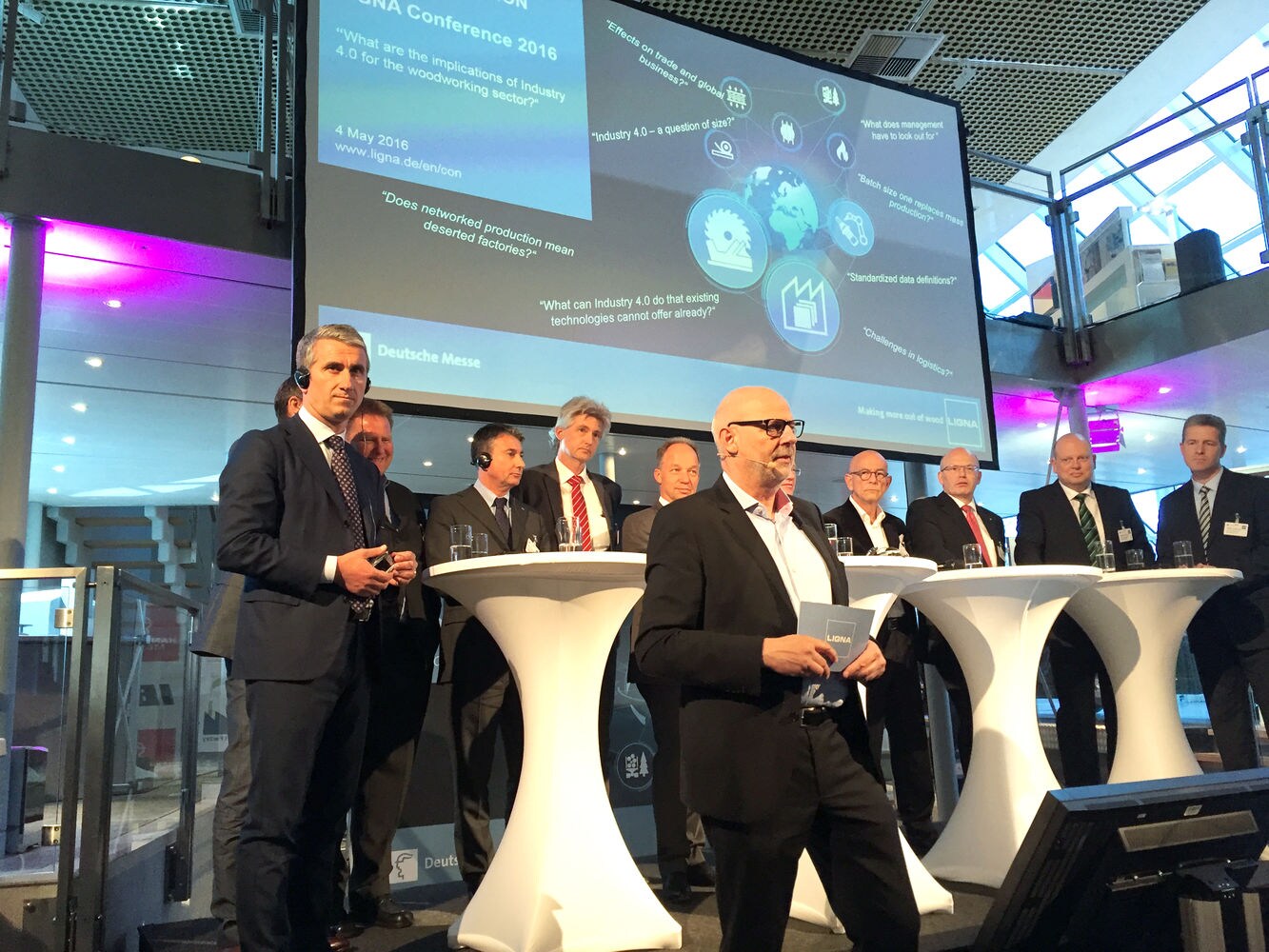 Scm Group @ the Ligna Conference