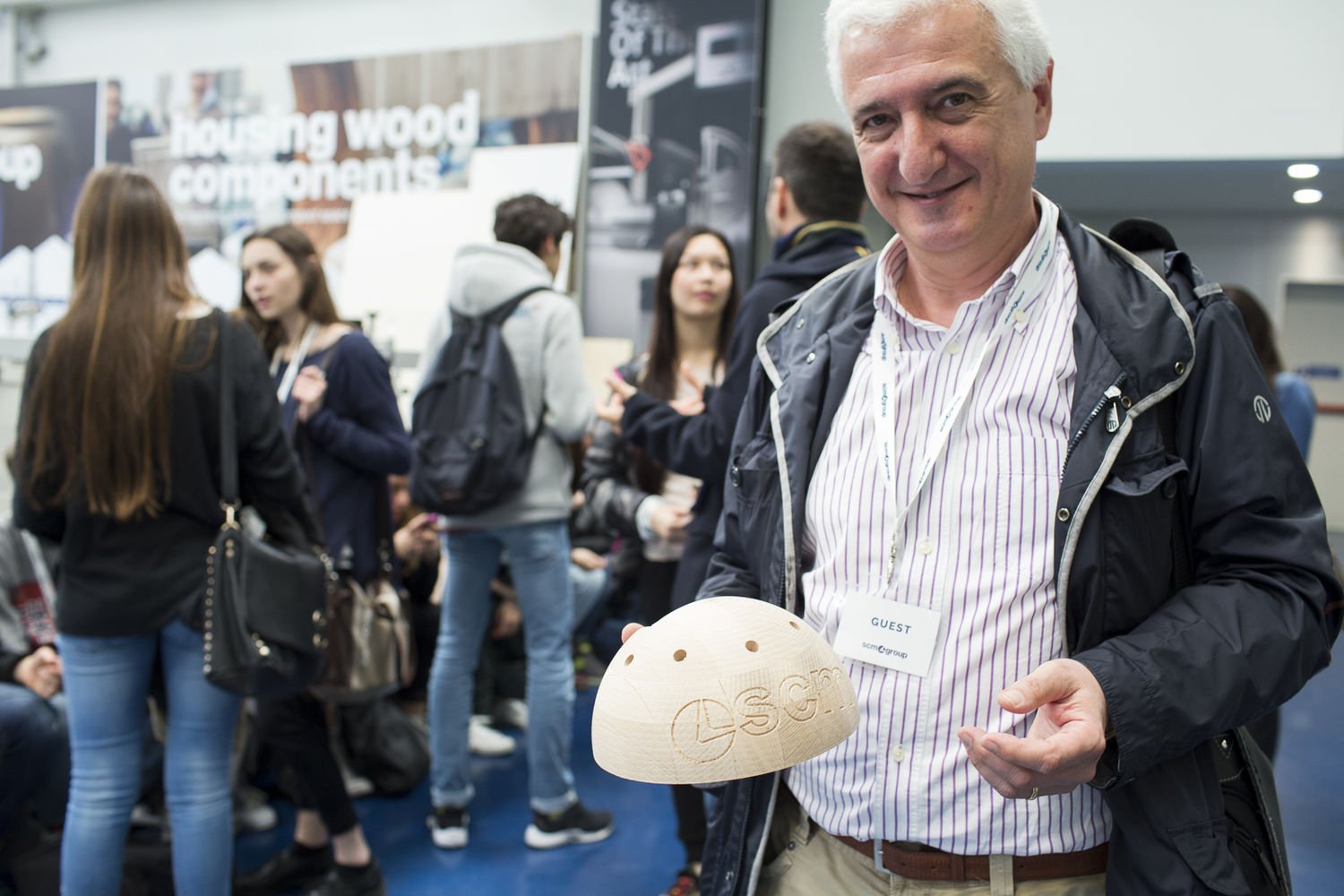 Gli studenti della Fondazione Karis in visita