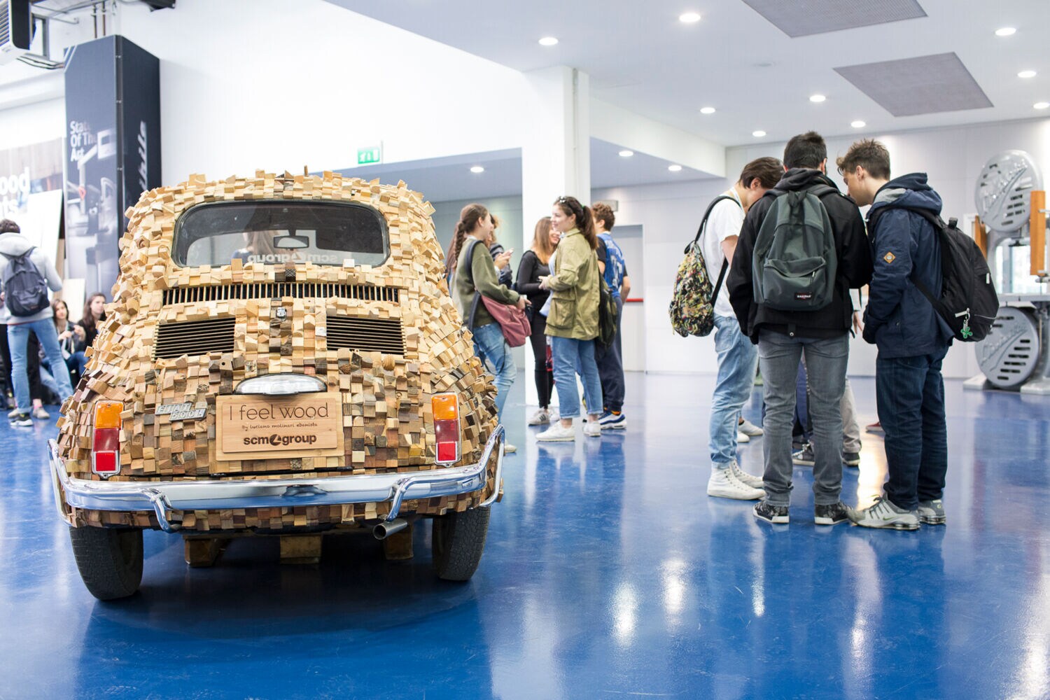 Gli studenti della Fondazione Karis in visita