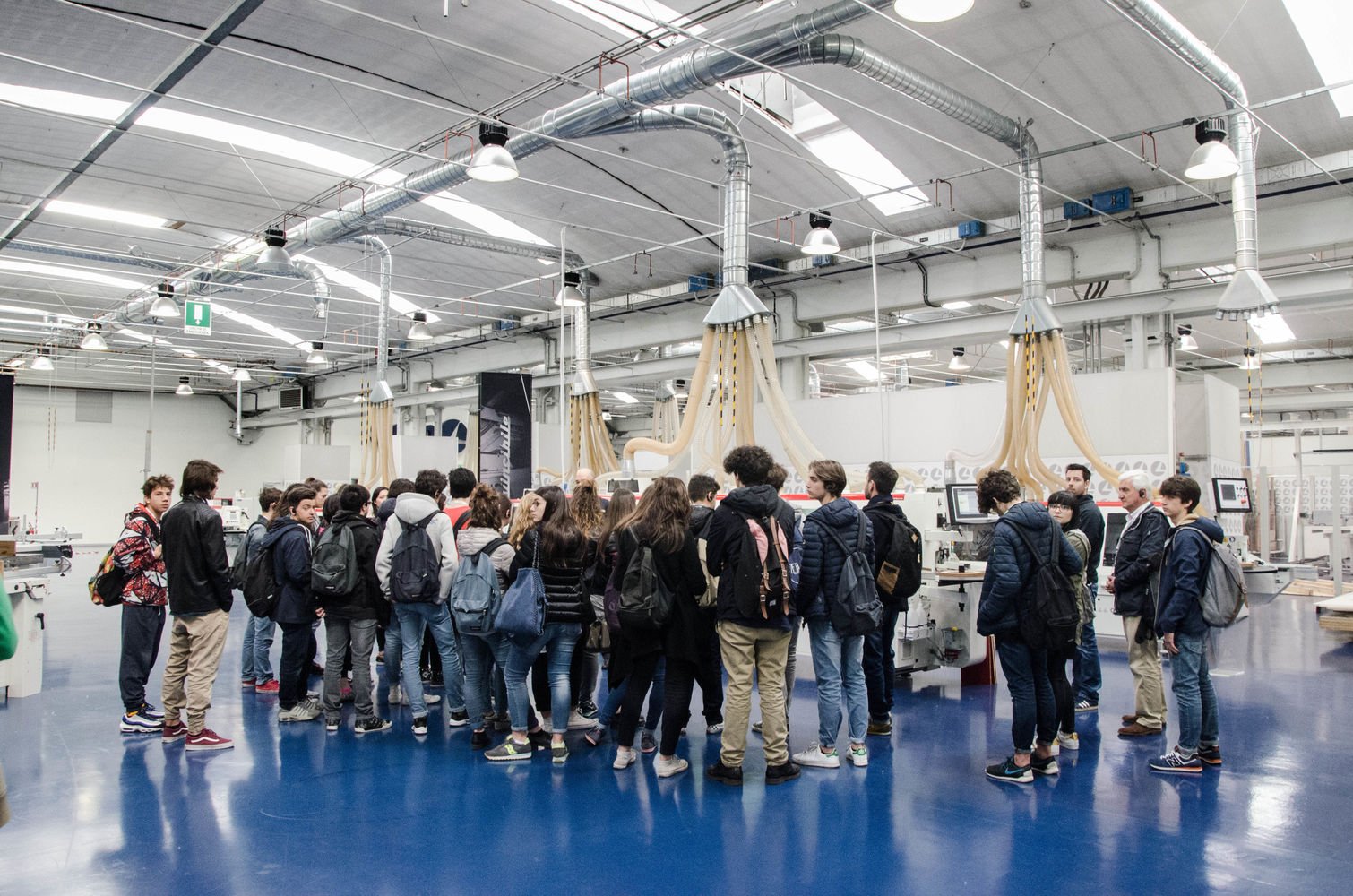 Gli studenti della Fondazione Karis in visita