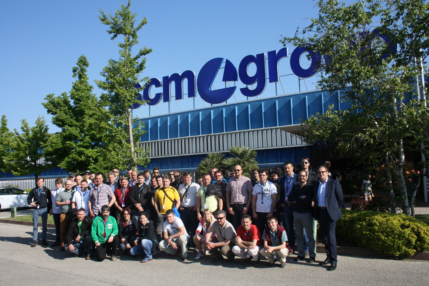 Czech and Slovakian customers @ the Scm Group HQ