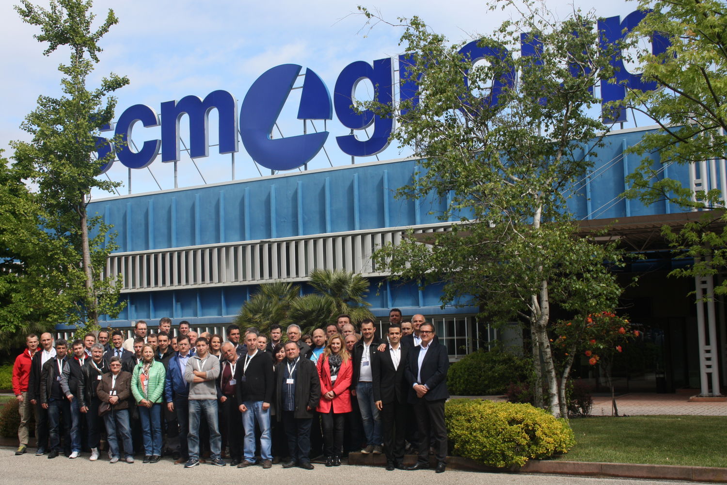 Czech and Slovakian customers @ the Scm Group HQ