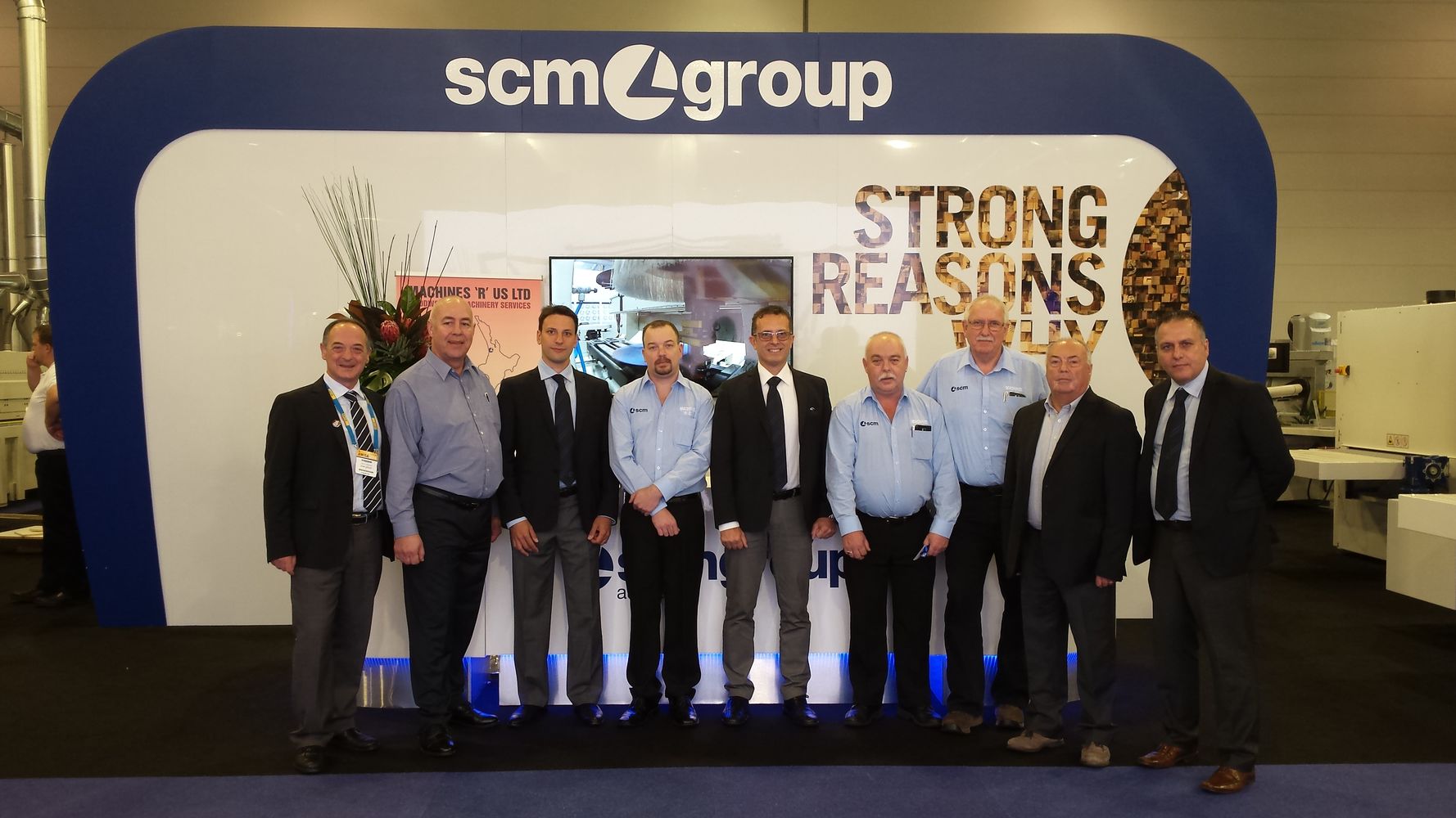 Scm Group Australia legt bei der Awisa einen super Start hin