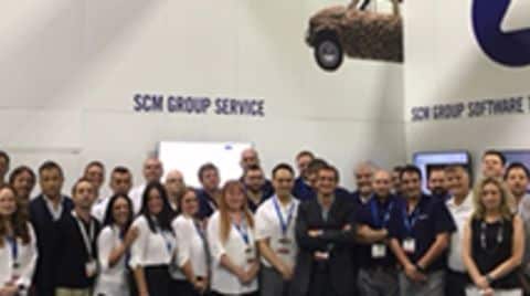 Great success for SCM Group at IWF 2016 