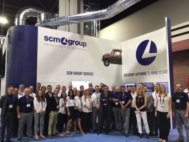 Great success for SCM Group at IWF 2016 