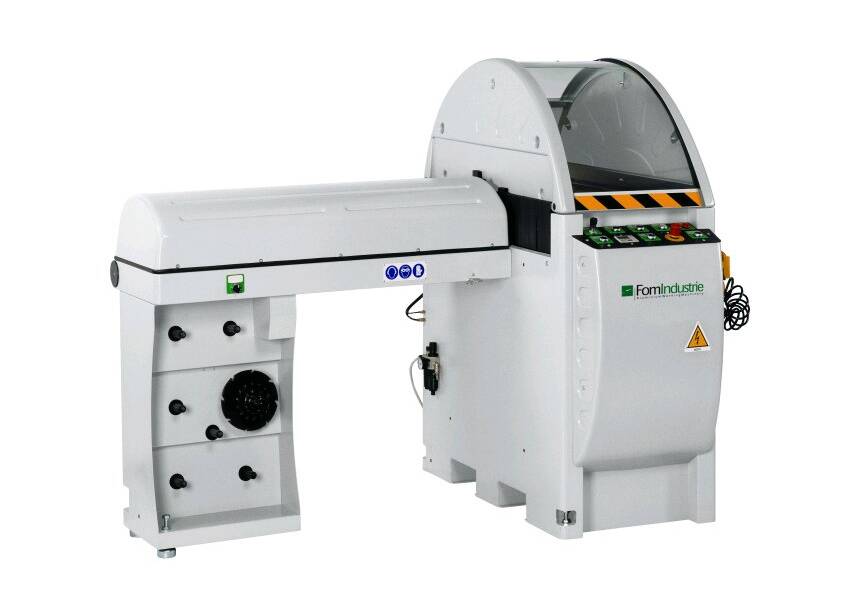 Aluminium Processing - End Milling - FOM Mistral Aluminium End Milling Machine