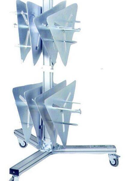 Aluminium Processing - Tables & Trolleys - FOM Joint Decoiling Trolley 