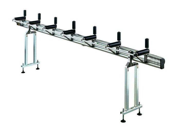 Measuring System - Roller Tables - FOM Roller Table Profile Conveyor