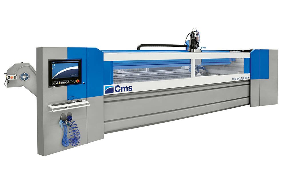 Complete waterjet systems - Waterjet cutting machines - tecnocut proline