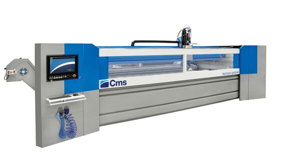 tecnocut proline- Waterjet Cutting system - CMS Metal