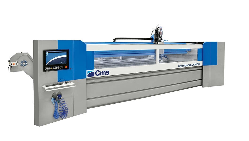 Wasserstrahl-Schneidsystem - Wasserstrahlschneidmaschine - brembana proline