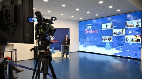 Scm Group Live Christmas : de nombreuses nouveautés pour l'événement pré-Noël dans toutes les usines italiennes