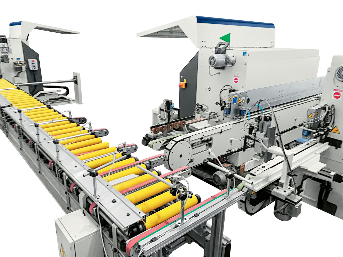 Solución integrada SCM para la producción de escaleras